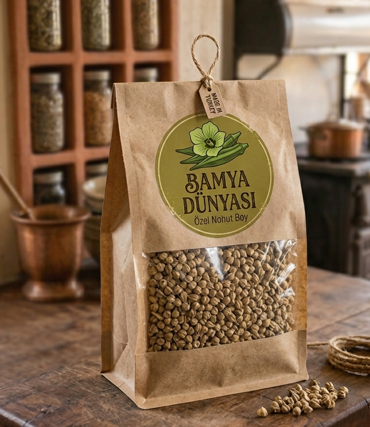 Kuru Çiçek Bamya (Perakende)